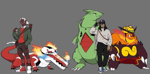 Pokemon OCs