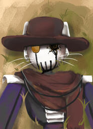 Tales from The Wild Wasteland OC. Meowshall