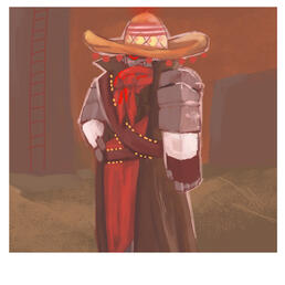 Tales from The Wild Wasteland OC. Computer