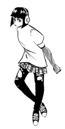 Friend's OC. Naomi