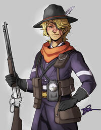 Commission Piece. Oreogano's OC