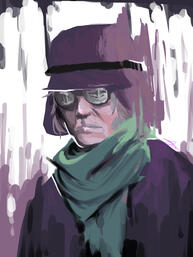 Grave/digger artwork