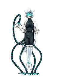 Anthropomorphized VONTRA from The Wild Robot